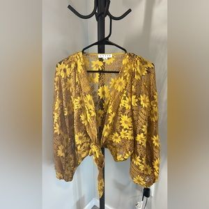 HYFVE Sunflower top